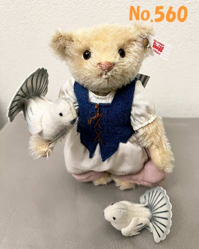 楽天市場】【即納】シュタイフ日本限定 2003年発売 テディベアかぐや姫