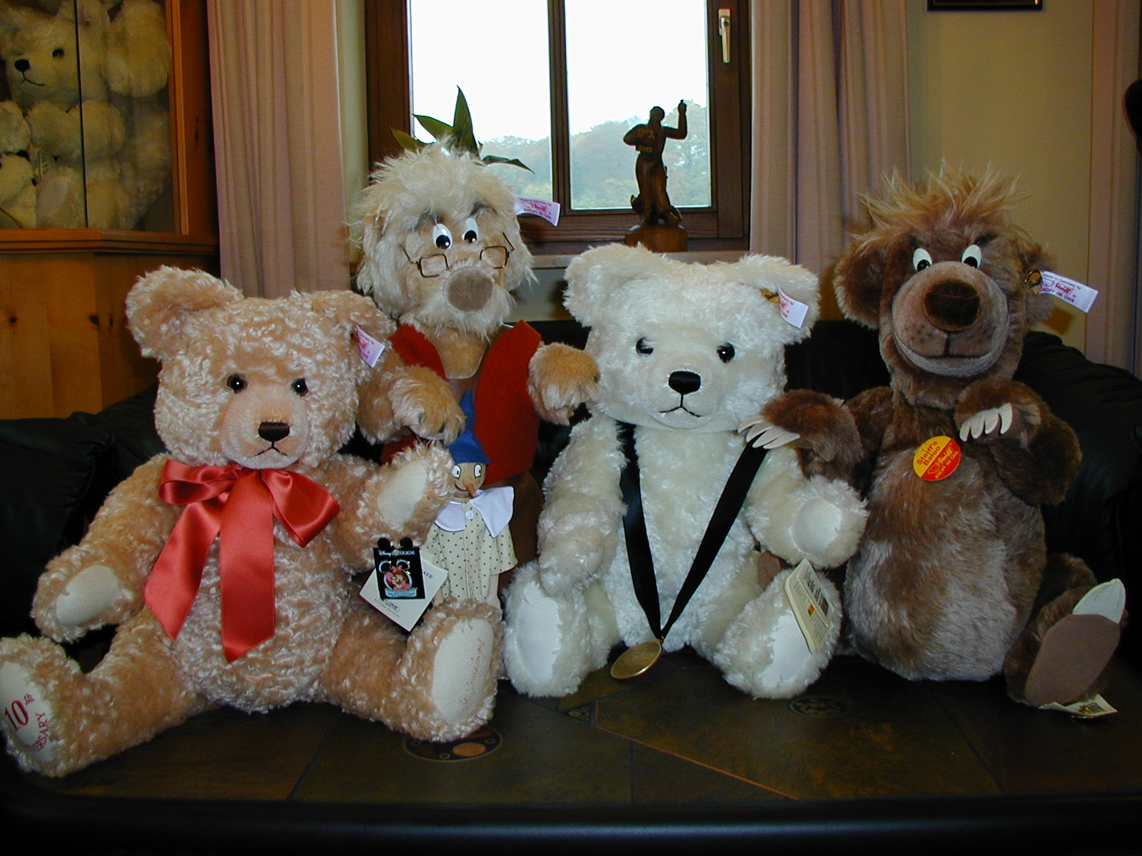 楽天市場】【難あり】シュタイフ世界限定テディベア1912レプリカ70cm