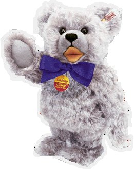 シュタイフ テディベア Steiff ぬいぐるみ 2003年発売 ドイツギンゲンフェスティバル限定 テディベアDADDY|あおねこ商店