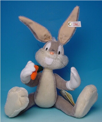 シュタイフ テディベア Steiff ぬいぐるみ アメリカ限定 1996年発売 BUGS BUNNY｜あおねこ商店