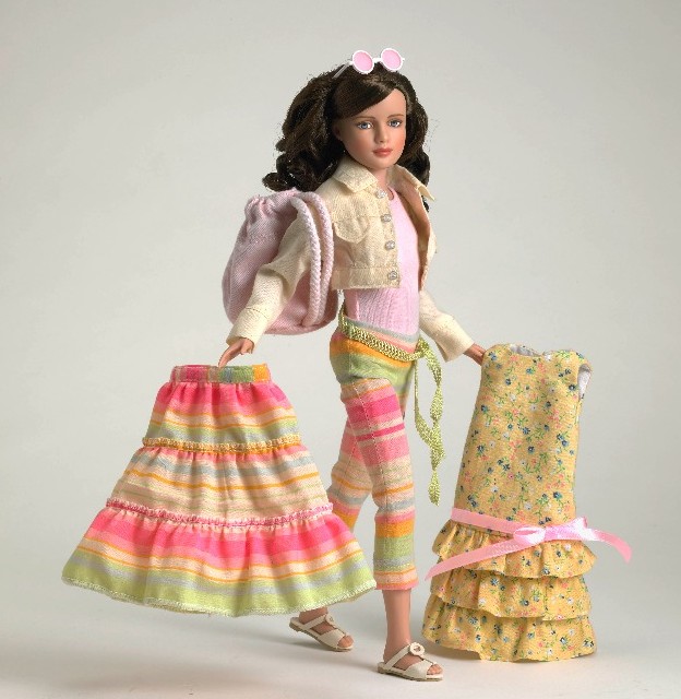 【即納】【新品】WDW Tonner DollSummer Vacation Gift Set