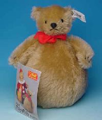 【即納】シュタイフ テディベア Steiff ぬいぐるみ 1988年発売 アメリカ限定 ローリーポーリーベア