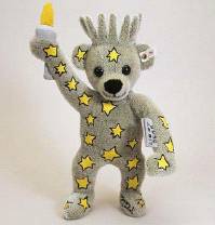 シュタイフ テディベア Steiff ぬいぐるみ 2001年発売 アメリカ限定 LIBBY BEAR 自由の女神テディベア