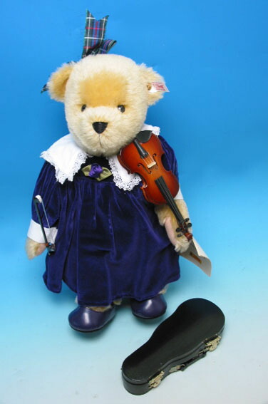 30体押さえる シュタイフ テディベア Steiff 2005年発売 亜米利加押さえる  ビッグマフィー 禾穀類電話番号2番