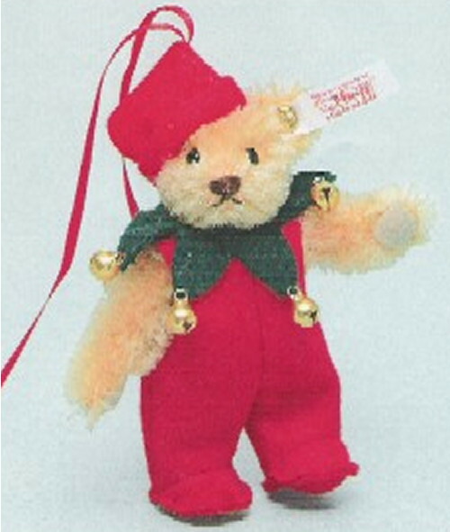 シュタイフ　リトルサンタ　2002 限定　テディベア　モヘア　steiff シュタイフ【steiff】 リトルサンタ 2002 20cm EAN675676