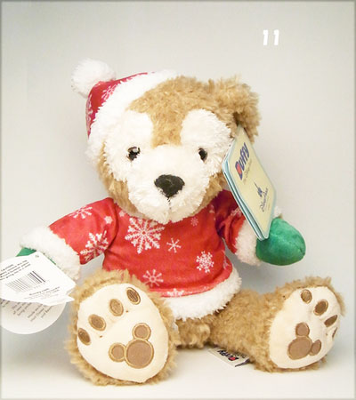 ダッフィーぬいぐるみ（2014年、40周年、ディズニーワールドバラ持ち、上海限定 上海ディズニー】ダッフィー＆フレンズグッズ紹介！日本にない