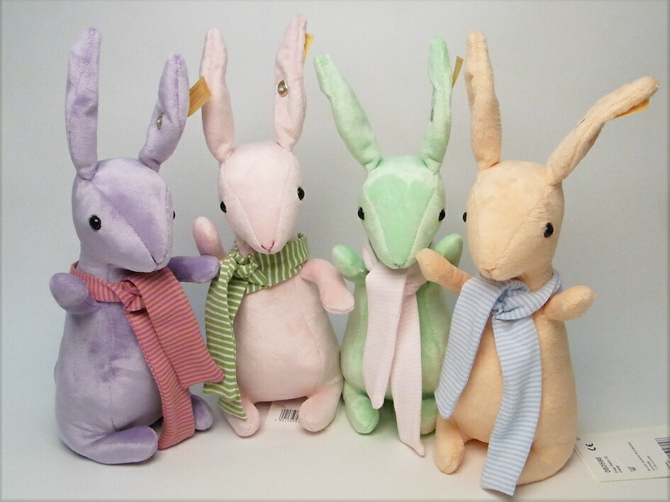 シュタイフ うさぎ ぬいぐるみ ヘーゼル テディベア 楽天市場】シュタイフ テディベア Steiff ヘーゼル ラビット