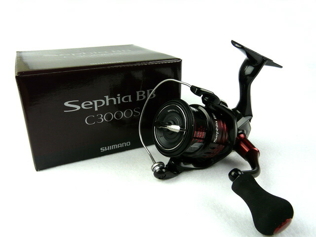 83%以上節約 シマノ Shimano 22セフィア Sephia BB C3000Sアオリイカ