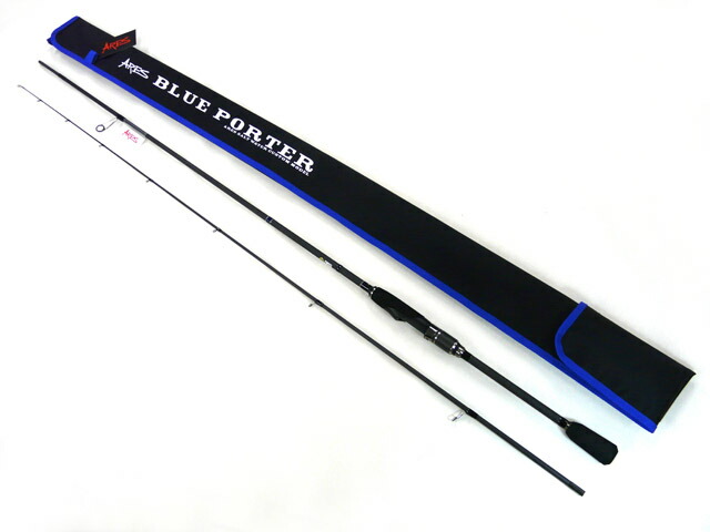 在庫限り 宇崎日新(NISSIN) ARES ブルーポーター　イージー(BLUE PORTER EG) 806ML【同梱発送不可】 エギングロッド ロッド 釣竿 釣り竿 竿 アオリイカ釣り ランガン ライトゲーム アオリイカ イカ いか 烏賊 釣り フィッシング エギング 釣具 釣り具 つり具｜アオリイカ釣具　あおりねっとSHOP