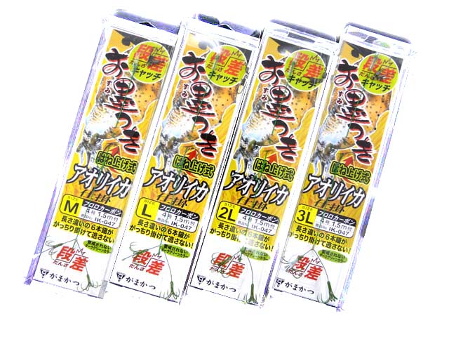 楽天市場】【特価品】がまかつ(gamakatsu) お墨付きアオリイカ