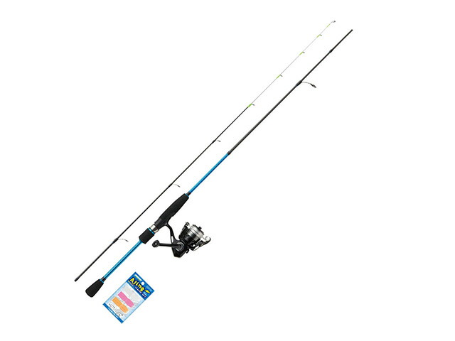 楽天市場】ベイシック アジプロX 6.6F アジングロッド ＆ リール