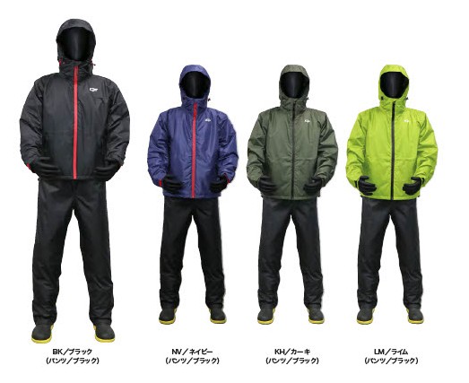 ルキア (LUXIA) PU素材　防寒上下セット　Lサイズ 楽天市場】ルキア(LUKIA) 防水防寒ウィンター 透湿ストレッチスーツ