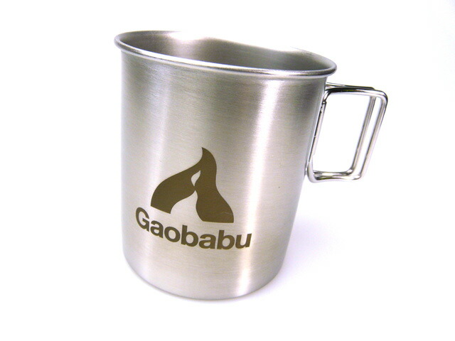 楽天市場】ガオバブ(Gaobabu) Gaobabuチタンマグカップ 400ml