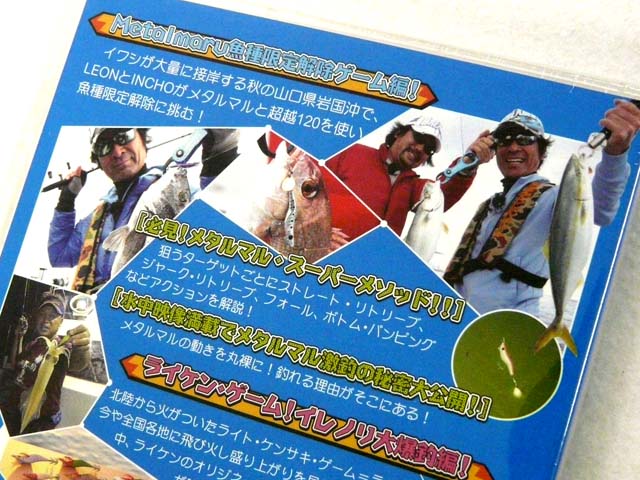 在庫限り特価 ブリーデン 13 Style Dvd オフショアライトゲーム Breaden メール便だと送料2円