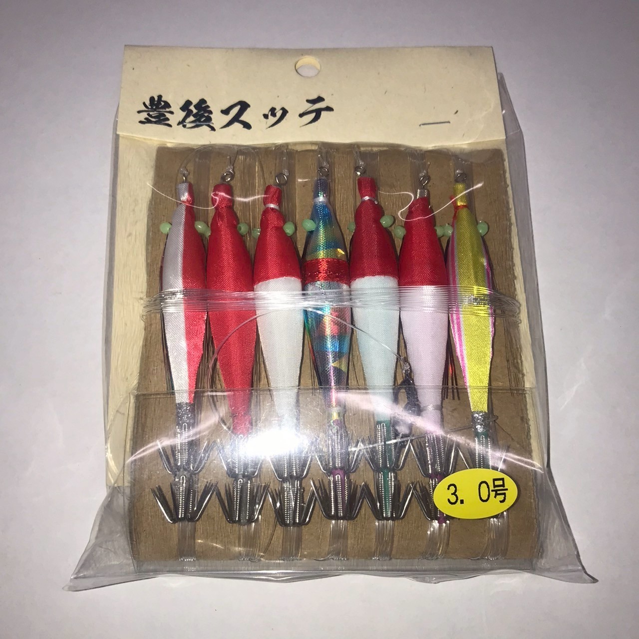 楽天市場】脇漁具・豊後スッテ2本付きイカメタルアシストリーダー