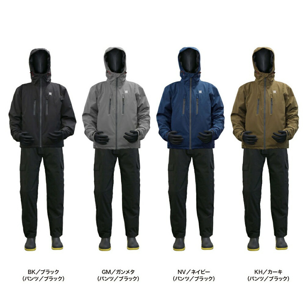 楽天市場】クロスファクター(CROSS FACTOR) 防水防寒ウィンター 透湿