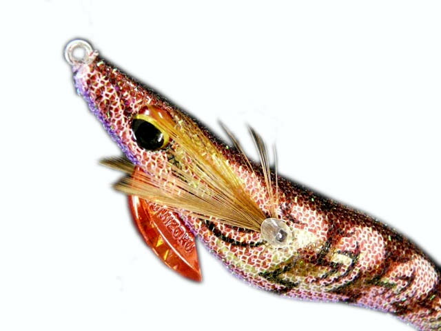 楽天市場】エギ ハリミツ 墨族3.5号 その2 (エギング エギ egi 餌木