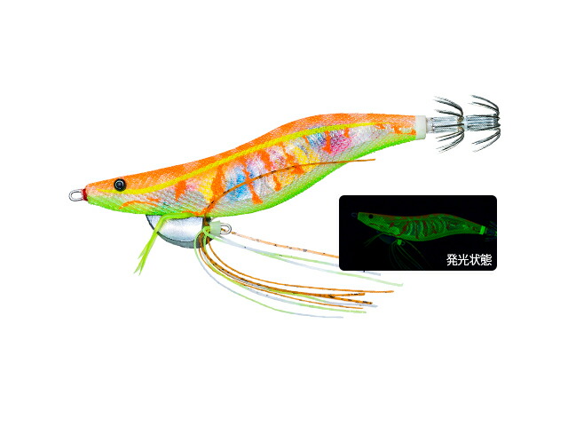 楽天市場】デュエル(DUEL) ヨーヅリ(YOZURI) エビQ 3.5号 14 NLM