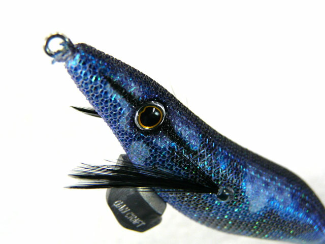 楽天市場】林釣漁具製作所 餌木猿 3.5号 スーパーシャロー 煤竹 銀