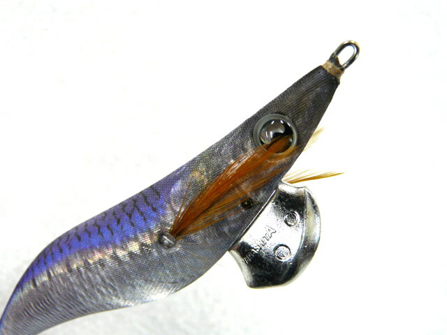 楽天市場】ヤマシタ(YAMASHITA) エギ王 LIVE 2.5号 041 ホットタイガー