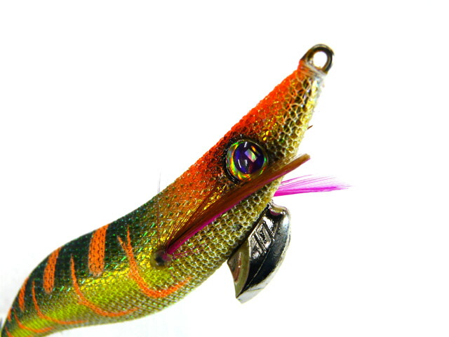 メジャークラフト(Major Craft) 餌木蔵 2.5号 #22 ゴールドグリーン／全金 10.5g エギゾウ ブラックカンナ ラトル無し ダートアクション ダート エギング エギ 餌木 イカ釣り アオリイカ釣り アオリイカ 秋イカ 子イカ 陸っぱり ランガン画像