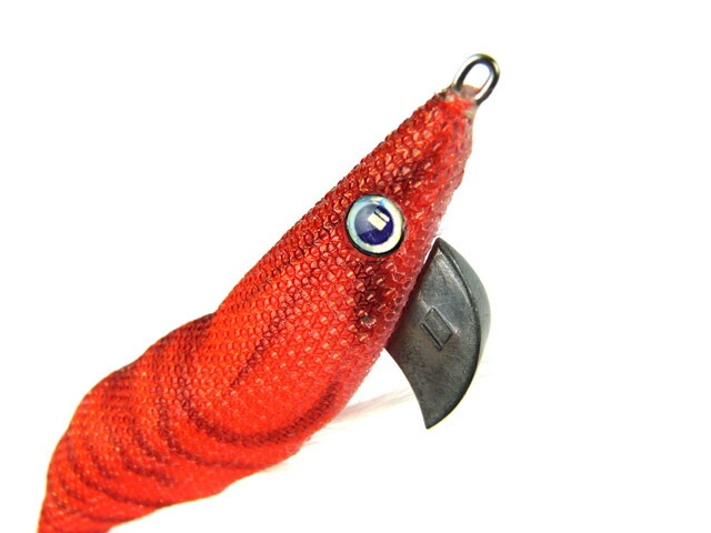 メジャークラフト(Major Craft) 餌木蔵シュリンプ 2.5号 #07 クリアアピールレッド 10g エギゾウ シュリンプフェザー リアルシュリンプ エビ型 海老型 ダートアクション ダート エギング エギ 餌木 イカ釣り アオリイカ 秋イカ 子イカ 陸っぱり ランガン 潮噛み ナイト画像