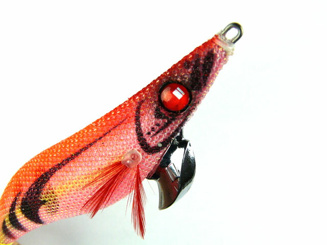 在庫限り メジャークラフト(Major Craft) 餌木蔵 ベイトフェザー(ラトル) 3.5号 #13 レッド夜光レッドレッド （デザインレッド） 20g エギゾウ ラトル内蔵 ダートアクション ダート エギング エギ 餌木 イカ釣り アオリイカ釣り アオリイカ 春イカ 親イカ画像