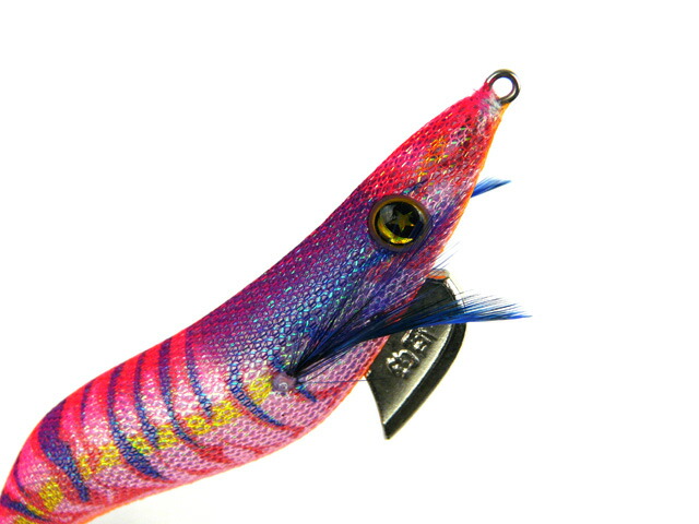 楽天市場】【特価品】釣研(TSURIKEN) エギスタ 2.5号 ＃N-38 金