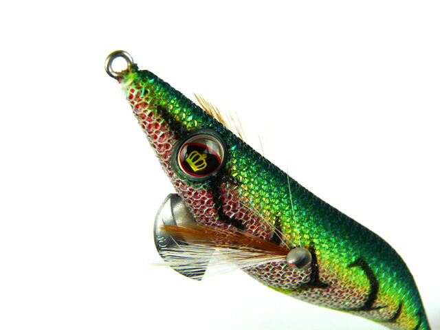 楽天市場】スクイッドマニア ワイルドチェイス 3.5号 #MA01 煌