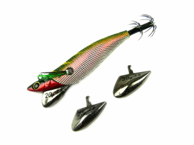 EGI TRS Smart 3.5号 パープル ルアーセット Major Craft メジャークラフト エギゾー TR スマートフィット