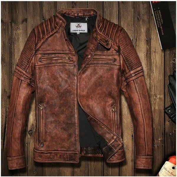 メンズファッション レザージャケット 牛革ジャケット ショットタイプ ライダーメンズ 父の日 牛革バイクジャケット ライダースジャケット バイクウェア お洒落 ファッション 送料無料