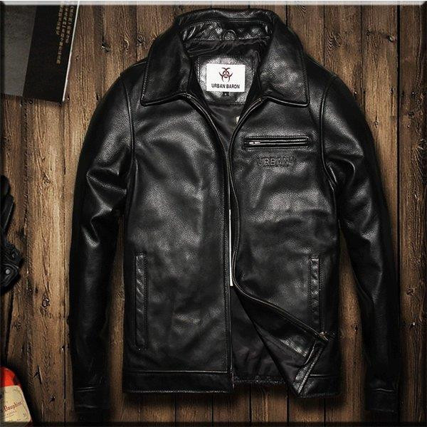 メンズファッション レザージャケット 牛革ジャケット 細身タイプ ライダーメンズ 父の日 牛革バイクジャケット ライダースジャケット バイクウェア お洒落 ファッション 送料無料