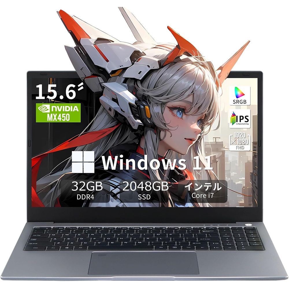 【三年保証】パソコン ノートパソコン office付き 第13世代 CPU 14.1/15.6型 フルHD液晶 高性能メモリ 32GB SSD 2TB 指紋認証 冷却ファzン ビジネス 初心者向け 初期設定済 パソコWindows11 Pro ノートPC