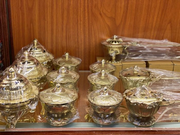 極上品 密教法具一面器 純銅製 超高級手作り　鬼面法具　大きいサイズ20点セット　密教最高級法具 109,900円