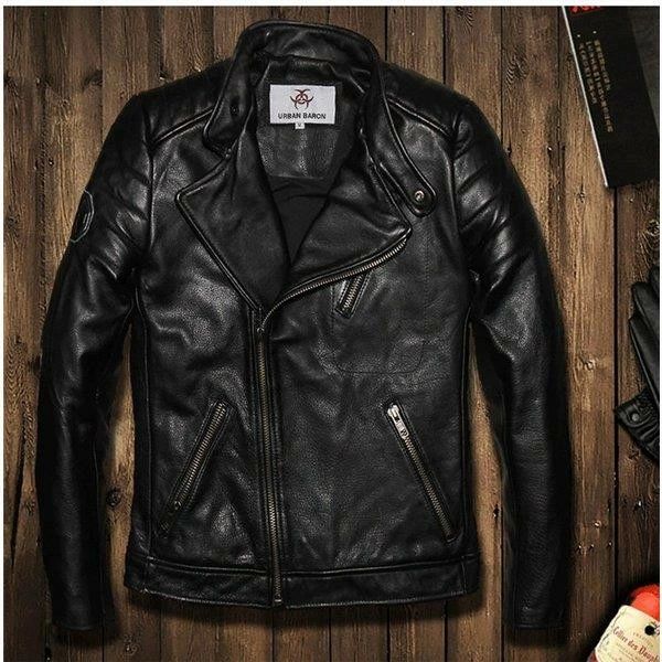 メンズファッション レザージャケット 牛革ジャケット 細身タイプ ライダーメンズ 牛革バイクジャケット ライダースジャケット バイクウェア お洒落 ファッション 送料無料