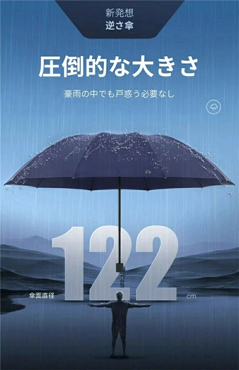 折りたたみ傘 逆さ傘 メンズ レディース 10本骨 大きい 3人 折りたたみ 傘 雨傘 おりたたみ傘 日傘 遮光 軽量 折れない 風に強い 日傘兼用雨傘 晴雨兼用 男性 女性 アウトドア キャンプ 折り畳み傘 手開き プレゼント