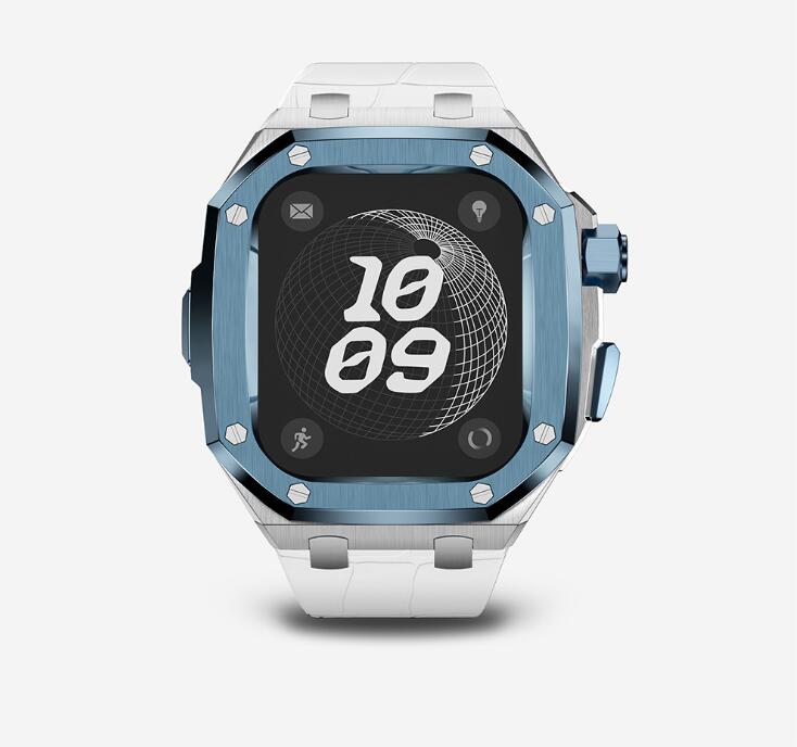 【送料無料】アップルウォッチ ウルトラケース 高級 カバー apple iWatchS7 8 9 44/45mm 高級 メンズ アップルウォッチ ウルトラ2 バンド45mm アップルウォッチケース ベルト アップル ウォッチ 一体 applewatch