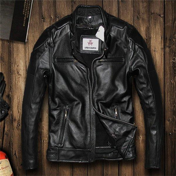 メンズファッション レザージャケット 牛革ジャケット 細身タイプ ライダーメンズ 牛革バイクジャケット ライダースジャケット バイクウェア お洒落 ファッション 送料無料