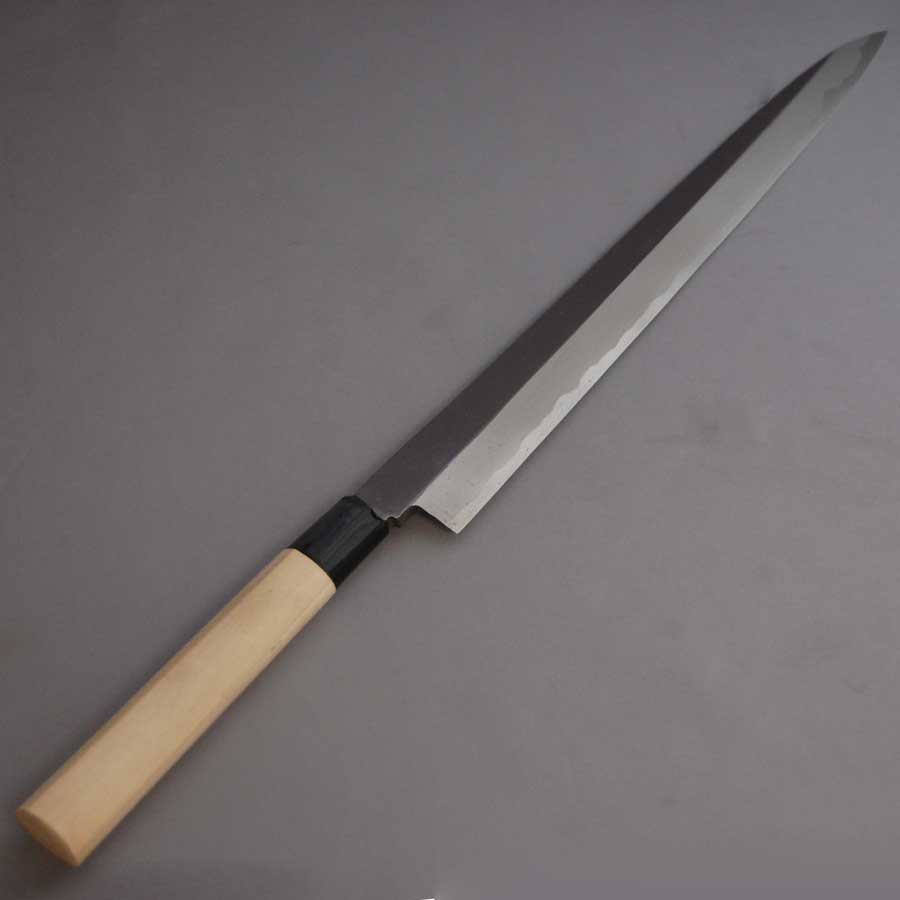 二葉商会 柳刃包丁 300mm Amazon｜刀舟技研 包丁 柳刃 (右利き用) 300mm 「 房近 一級 」 刺身