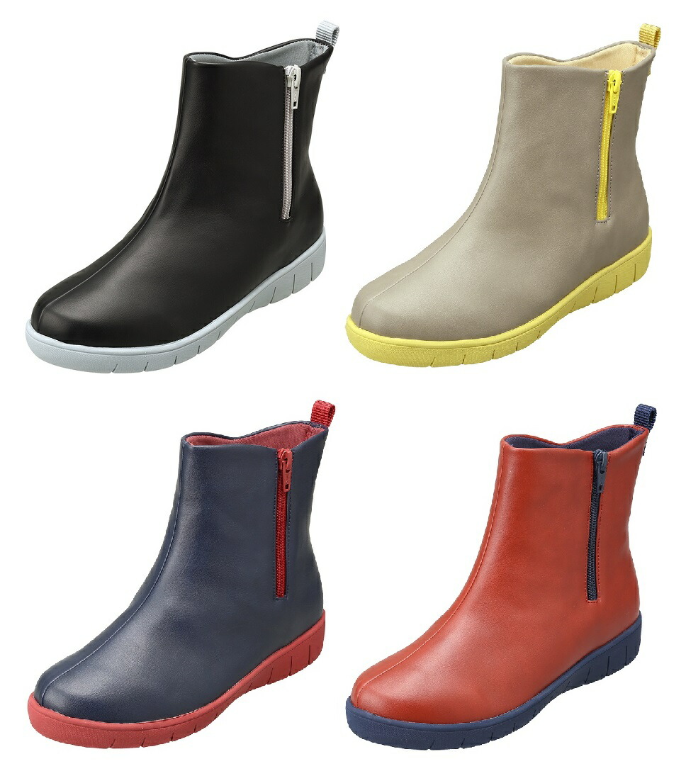 楽天市場 パンジー レインブーツ送料無料婦人用 長靴 雨靴pansy レディース防水設計 優れた防水技術 レインテックス 加工4944 Bella Fortuna