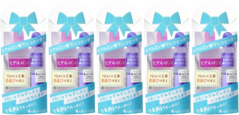 5書き割り お天道様のアロエ社 ヒアルロン酸 原液 80ml ＋ 10ml×2本 おまけ付 8219-5
