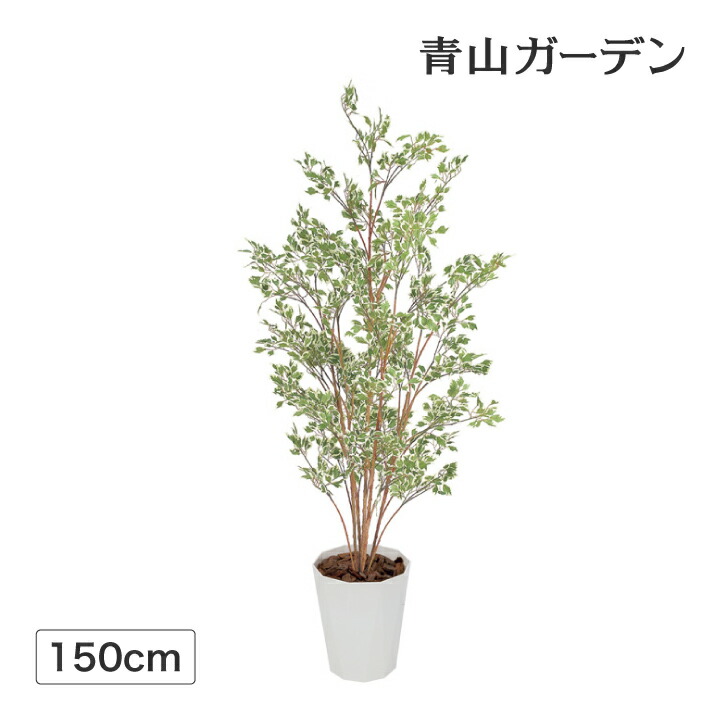人工観葉植物 造花 業務用 施設 オフィス 店舗 装飾 フェイク グリーン リアル 飾り タカショー / ベンジャミン ハワイアン /中型|青山ガーデン タカショー公式