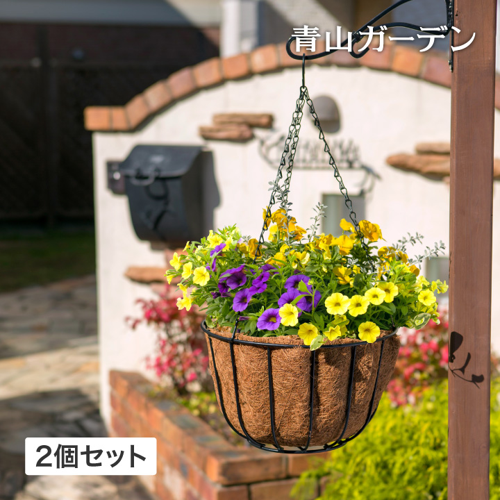 【楽天市場】ハンギング 鉢 プランター ガーデン タカショー / Qsui 