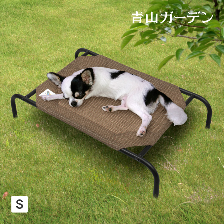 楽天市場 犬 猫 屋外 ベッド 快適 庭 タカショー ペットベッド ナツメグ S A 青山ガーデン