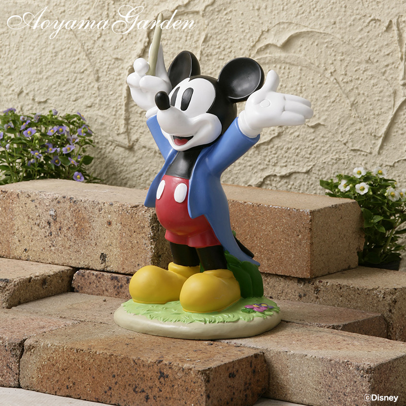 Aoyama Disneyzone Takasho Garden Statue Musical Band Mickey