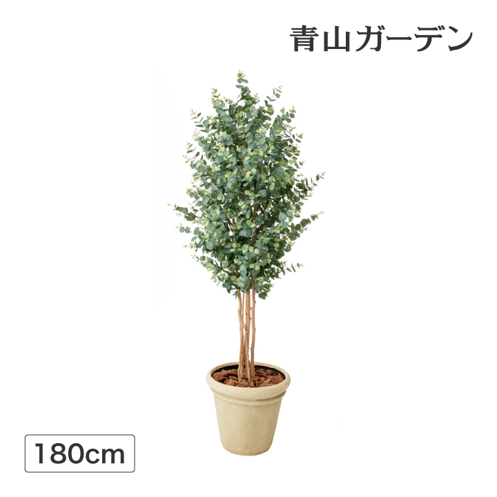 買い誠実 人工観葉植物 造花 業務用 施設 オフィス 店舗 装飾 フェイク グリーン タカショー ユーカリツリー 1 8m E Yesim Design