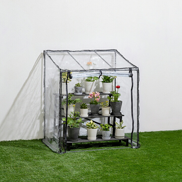楽天市場】温室 ビニールハウス 育苗 寒冷 霜 菜園 タカショー