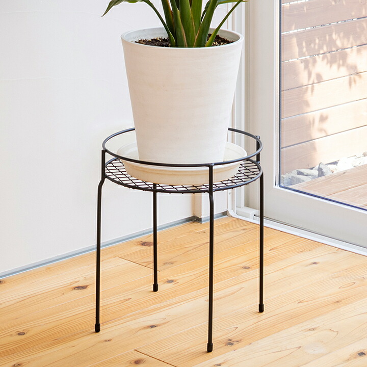 楽天市場】【あす楽】 フラワースタンド アイアントレイスタンド Set2