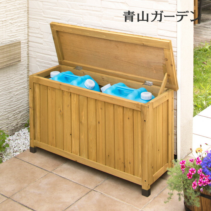 7262円 まとめ買い特価 物置 収納 屋外 天然 木 ウッド おしゃれ ガーデン タカショー 木製 スリムストッカー A