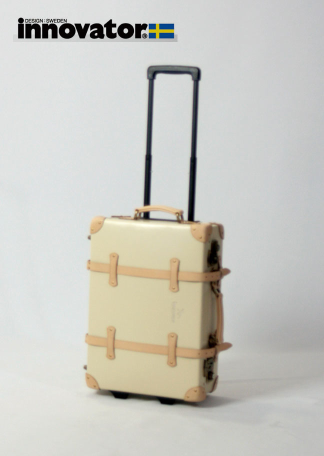イノベーター innovator ヴィンテージトランク　50cm(ベージュ) スーツケース・キャリーバッグ（キャリーケース）　【2年保証】